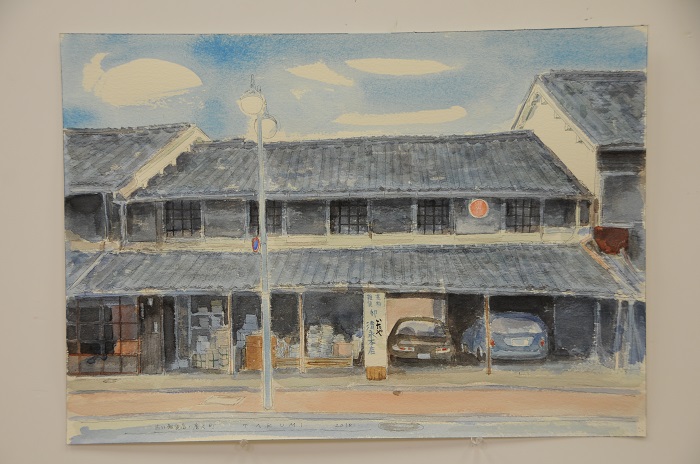 古い雑貨店・唐人町