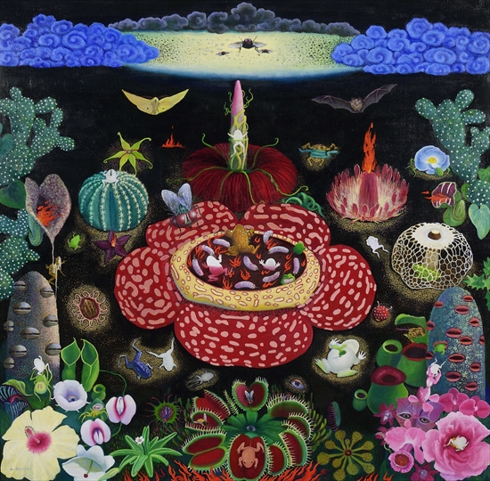 地獄の花