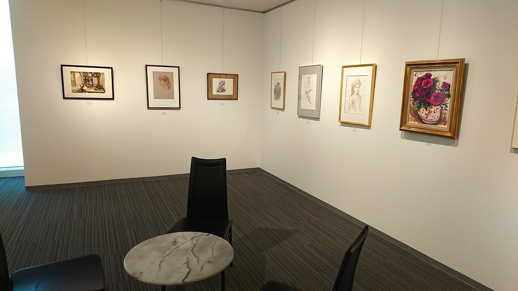 第5回白日会デッサン展（2017年）